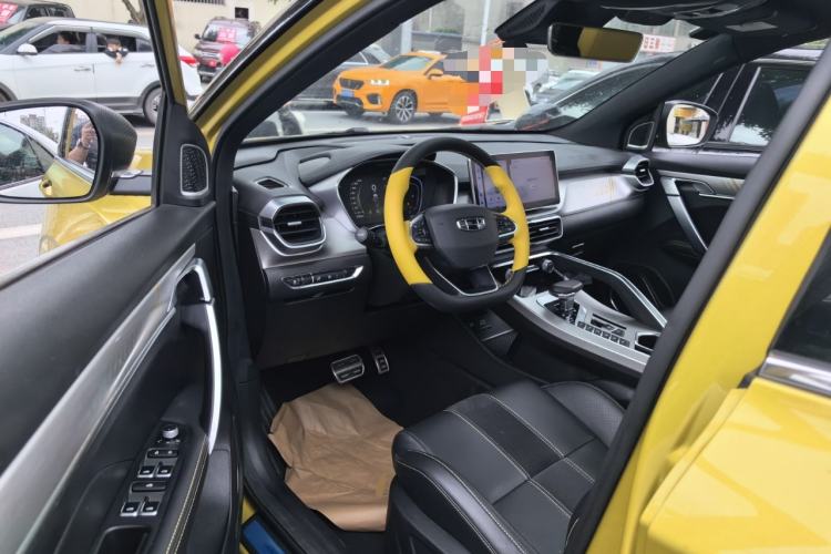 Used Geely Auto Coolray 2021 1.5TD DCT Battle Driver Seat