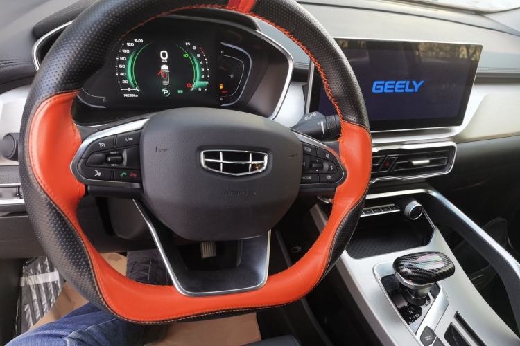 Used Geely Auto Coolray 2023 1.5T DCT Diamond Edition