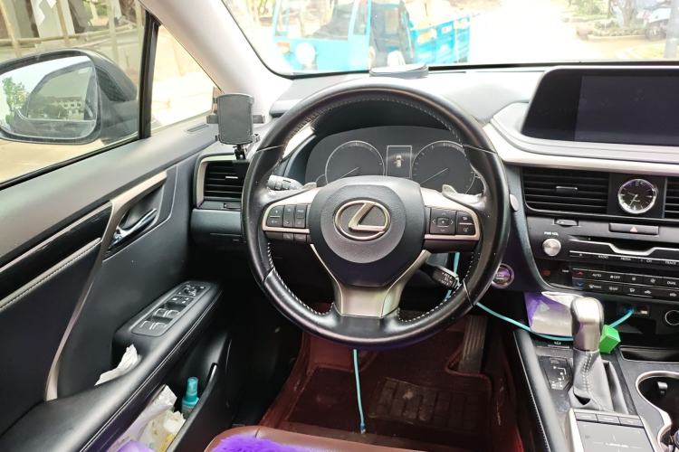 Used Lexus RX 2020 Revised Version 300 Two-Wheel Drive Comfort Edition Steering Wheel