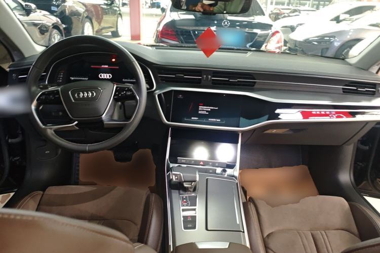 Used Audi A7L 2024 45TFSI S-line Dream-Building Edition Flow Crystal Package