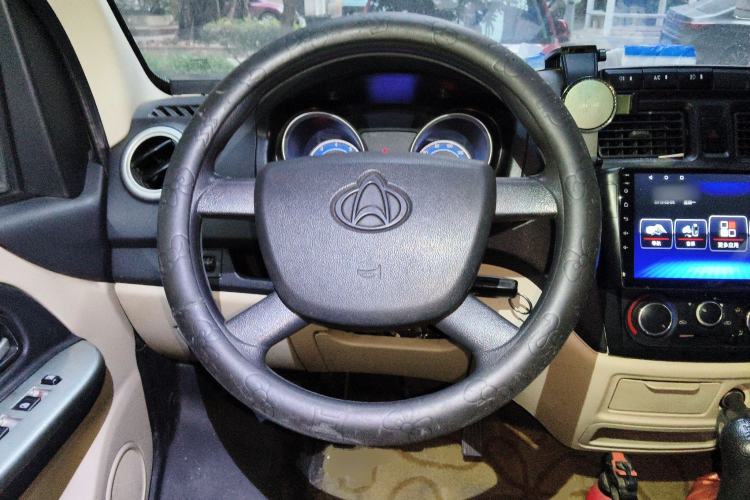 Used CHANGAN KAICHENG Ruixing M80 2019 1.5L Base Version 4-Seater Single-Steamed Air Conditioning China VI Standard Flat Roof with Lift-Up Rear Door DAM15KR