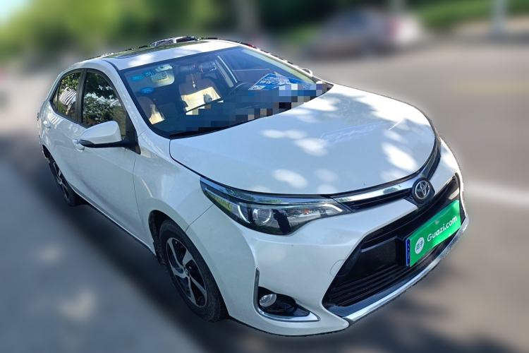 Used Toyota Levin 2018 185T CVT Luxury Edition
