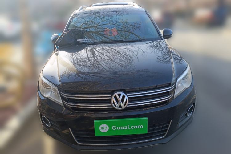 Used Volkswagen Tiguan 2010 2.0 TSI Automatic All-Wheel Drive Flagship Edition Front