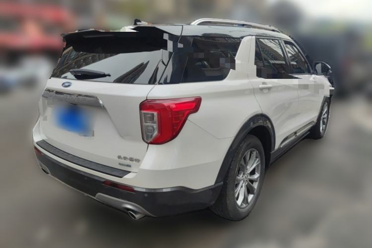 Used Ford Explorer 2020 EcoBoost 285 4x4 Trend Edition 7-Seater Rear Right 45 Deg