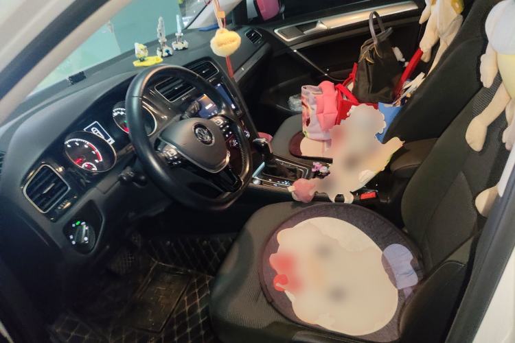 Used Volkswagen Golf 2020 Zhiai Edition 280TSI DSG Comfort Model Left Front Seat