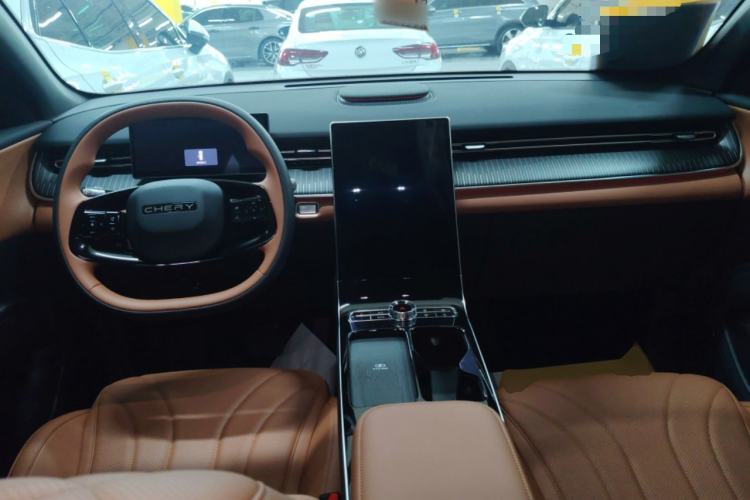 Used Chery Tiggo 8 2026 Model, 5th Generation Leopard Model, Kunpeng 1.6T Automatic Prestige Version
