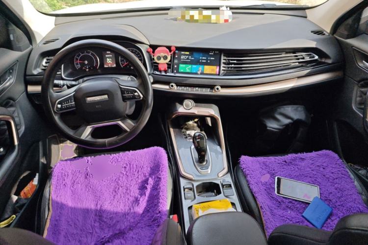 Used Haval H6 2021 1.5T Automatic Urban Edition Center Console