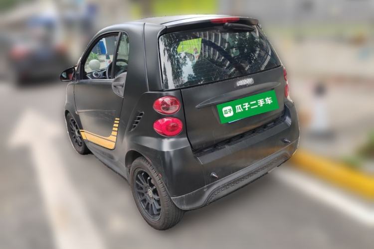 Used smart fortwo 2012 1.0 MHD Hardtop Standard Edition Rear Left 45 Deg