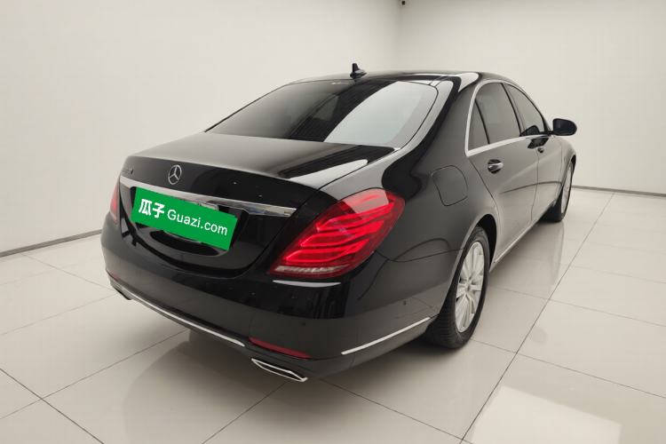 Used Mercedes-Benz S-Class 2014 S 320 L Business Model Rear Right 45 Deg