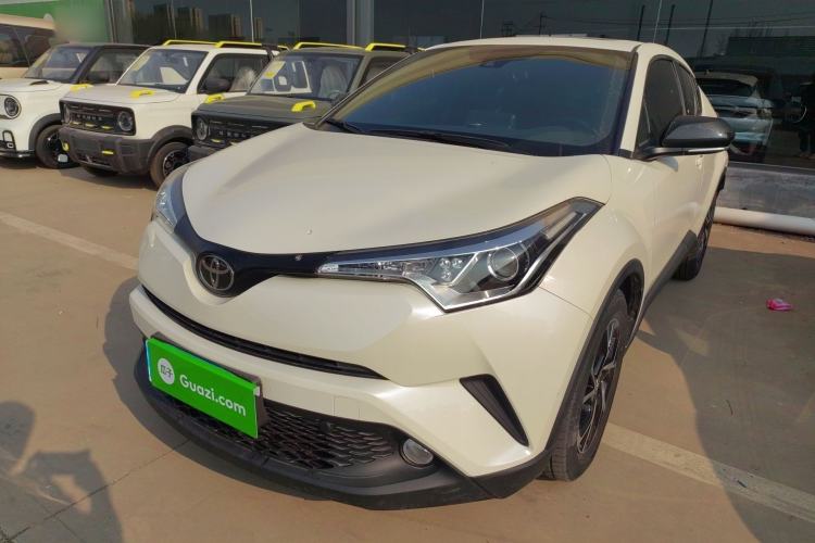 Used Toyota C-HR 2020 2.0L Leading Edition