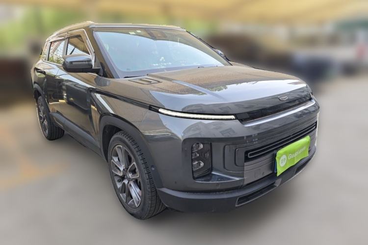 Used Geely Auto icon 2020 1.5TD i9 Front Right 45 Deg