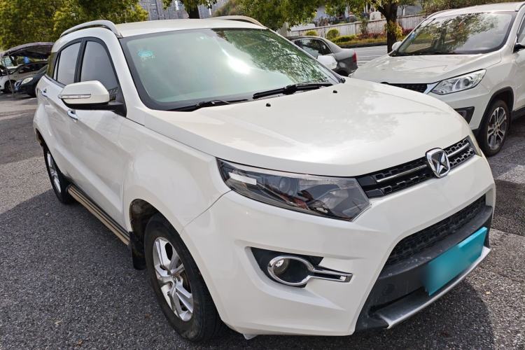 Used JMC Yusheng S330 2016 1.5L GTDi Automatic Two-Wheel Drive Comfort Edition Front Right 45 Deg