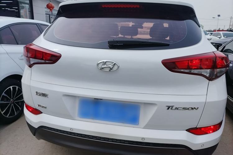 Used Hyundai Tucson 2015 1.6T Dual-Clutch Two-Wheel-Drive Smart Model