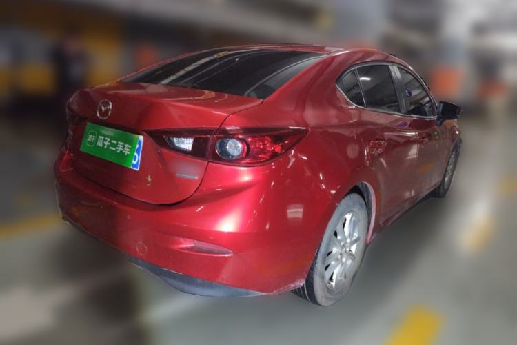 Used Mazda 3 Axela 2017 Sedan 1.5L Automatic Comfort Model China VI Standard Rear Right 45 Deg
