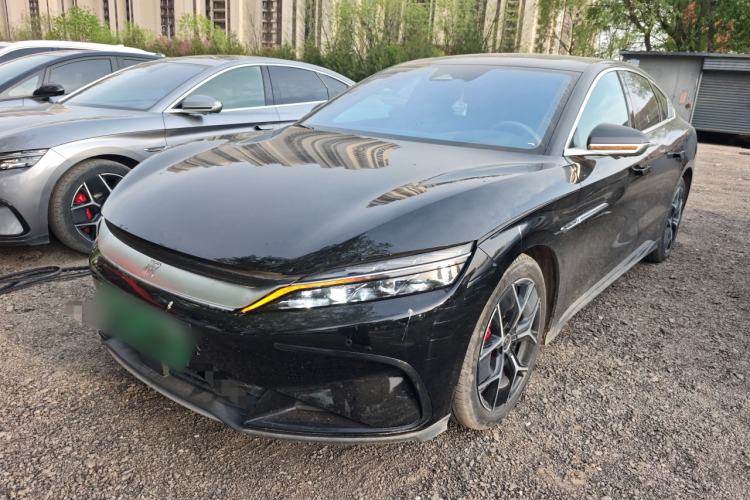 Used BYD Han 2024 EV Glory Edition 715KM Front-Wheel-Drive Flagship Model