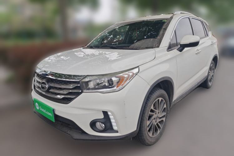 Used GAC Trumpchi GS4 2017 235T Automatic Two-Wheel Drive Elite Edition