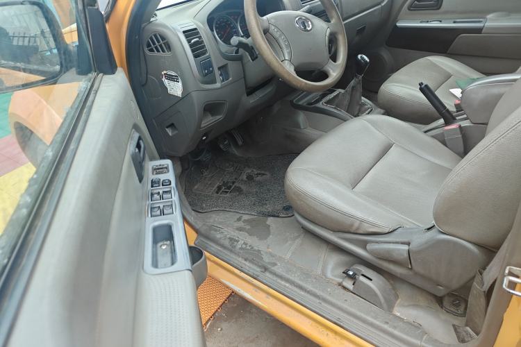 Used Great Wall Wingle 5 2013 2.4L European Version 4x4 Elite Trim Short Double Cab – 4G69S4N
