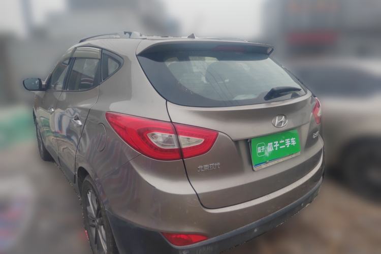 Used Hyundai ix35 2013 2.0L Automatic Two-Wheel Drive Smart GLS China IV Standard
