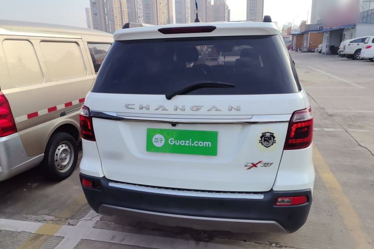 Used Oshan CX70 2017 CX70T 1.5T Automatic Zunqing Edition