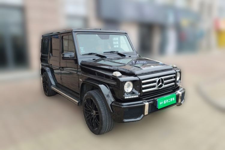 Used Mercedes-Benz G-Class 2013 G 500 Front Right 45 Deg