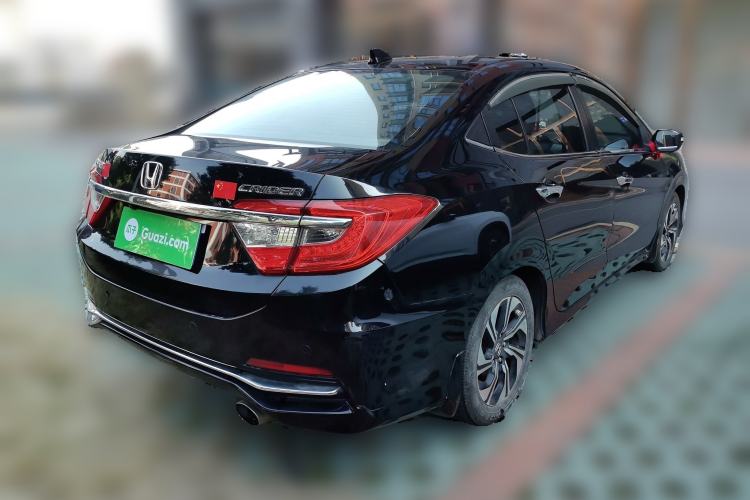 Used Honda Crider 2016 1.8L CVT Luxury Edition
