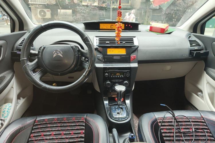 Used Citroen C-Quatre 2012 Sedan 1.6L Automatic Enjoyment Model Center Console