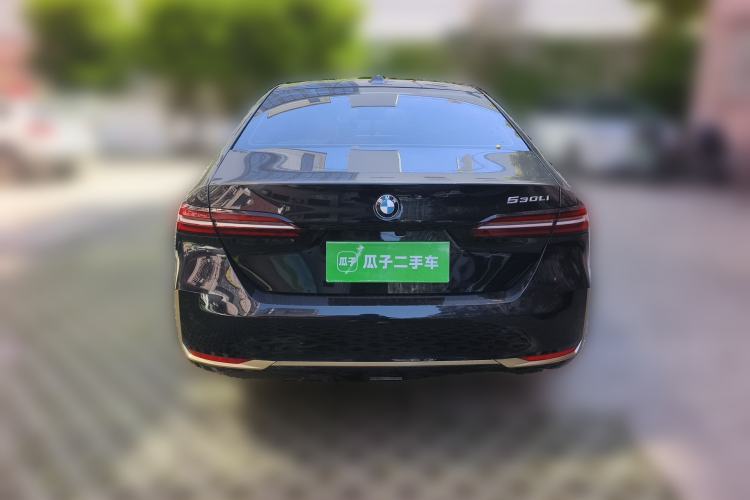 Used BMW 5 Series 2024 530Li Luxury Package Premium Edition Rear