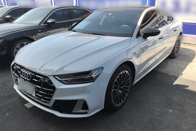 Used Audi A7L 2022 45 TFSI S-line Dream-Chasing Youth Edition
