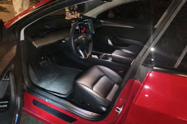 Used Tesla Model 3 2021 Revised Version Standard Range Rear-Wheel Drive Upgraded Edition 3D1
