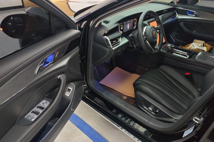 Used Hongqi H5 2024 1.5T DCT Smart Connect Flagship Edition Driver Seat