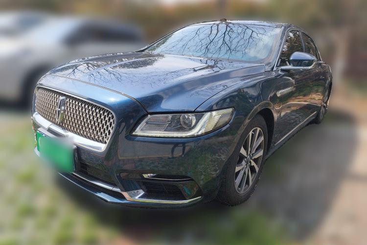 Used Lincoln Continental 2017 2.0T Two-Wheel Drive Deluxe Edition