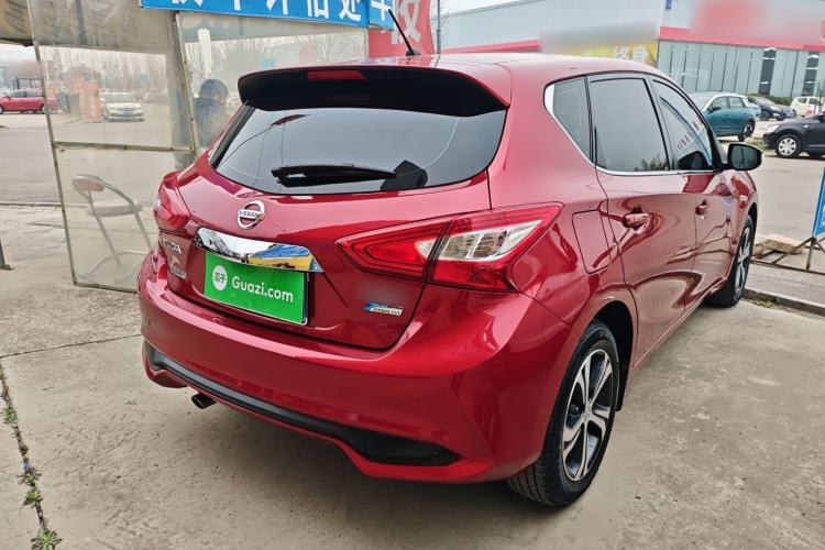 Used Nissan Tiida 2019 1.6L CVT Smart Drive Version China VI Standard
