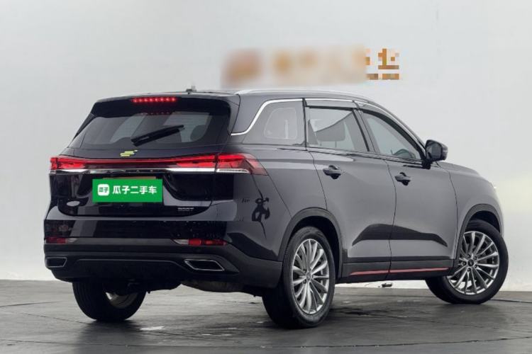 Used Oshan X7 PLUS 2022 1.5T Blue Whale Edition Automatic ZhiZun Model