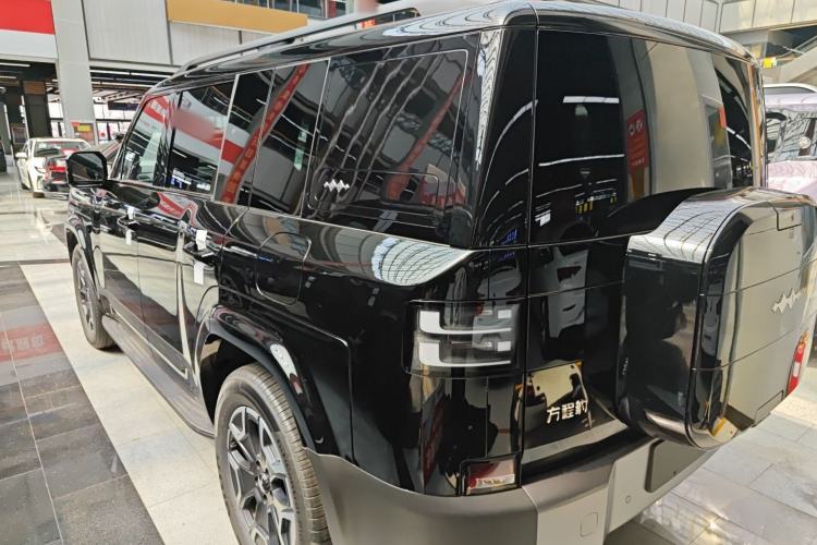 Used Formula Leopard Tai 7 2025 Model 200 km Two-Wheel Drive Max Edition