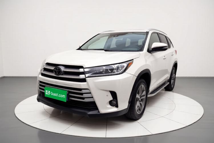 Used Toyota Highlander 2018 2.0T Four-Wheel Drive Luxury Edition 7 Seats China V Emission Standard