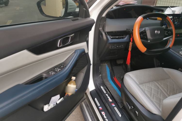 Used Changan UNI-K iDD 2022 Blue Whale iDD 130km 1.5T Excellence Model