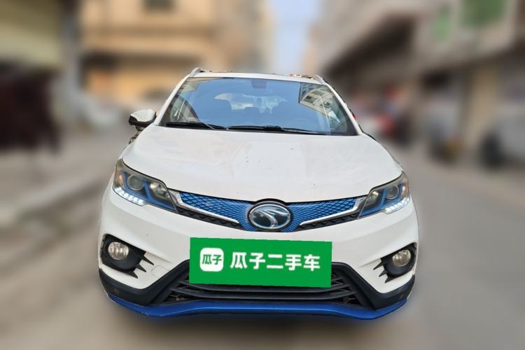 Used Soueast DX3 2018 EV Flagship Model Front