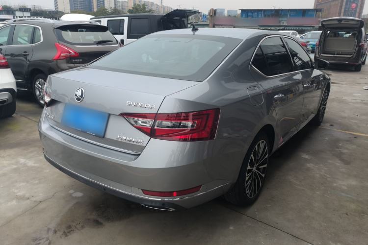 Used Skoda Superb 2018 TSI330 DSG Luxury Edition China V Standard