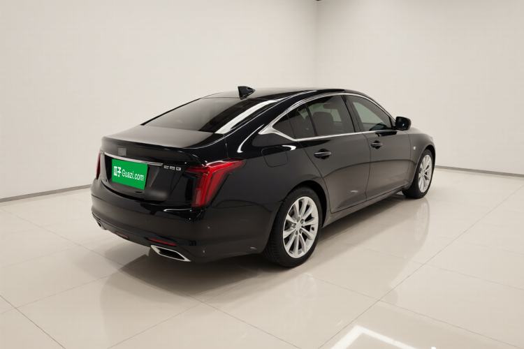 Used Cadillac CT5 2020 Revised Version 28T Luxury Edition Exterior 5