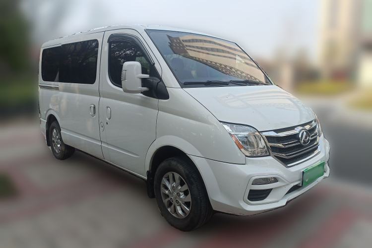 Used SAIC MAXUS Xintu V80 2023 2.0T AMT Classic Aoyuntong Power Version Short Wheelbase Ultra-Low Roof 5/6-Seater Front Right 45 Deg