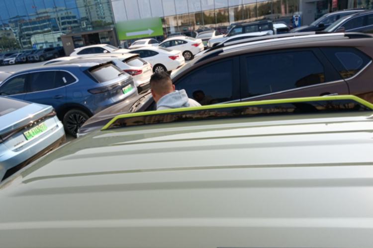 Used Geely Galaxy Panda 2024 200km Panda Rider