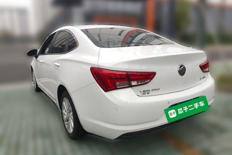 Used Buick Verano 2017 Sedan 15S Automatic Leading Model Rear Left 45 Deg