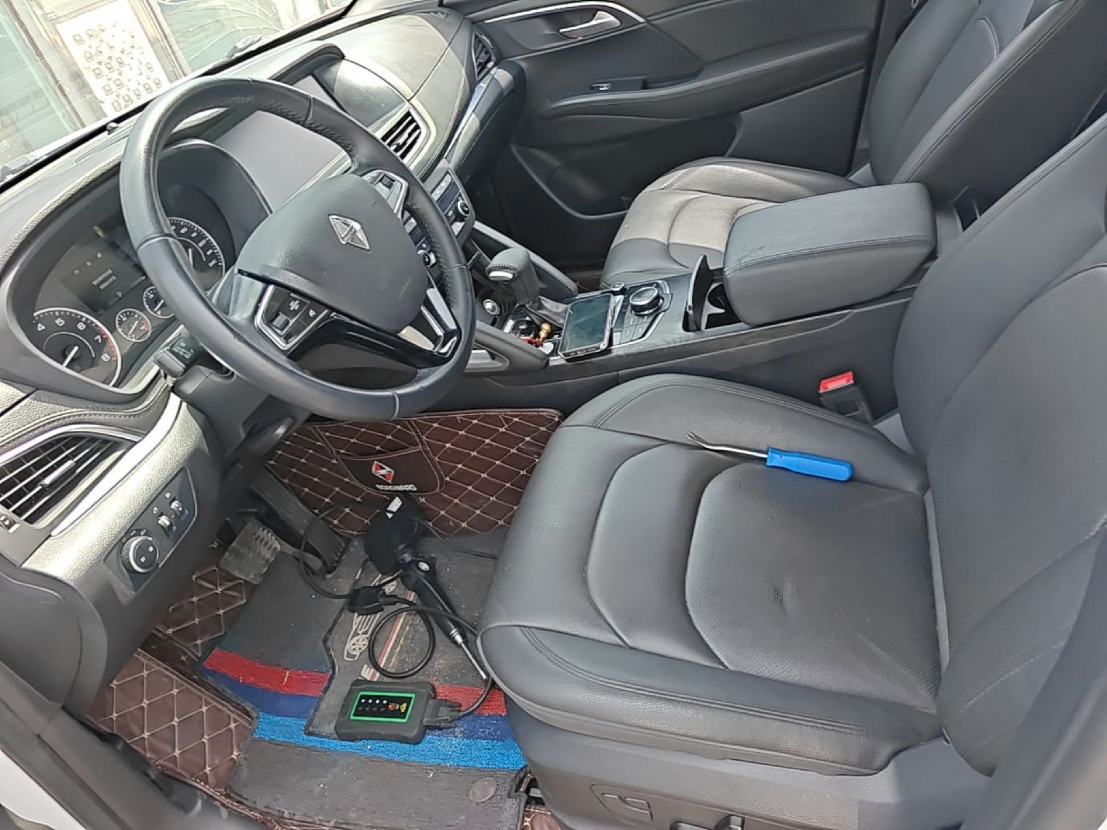 Avant de la voiture