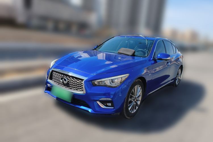 Used Infiniti Q50L 2018 2.0T Enjoyment Edition China V standard