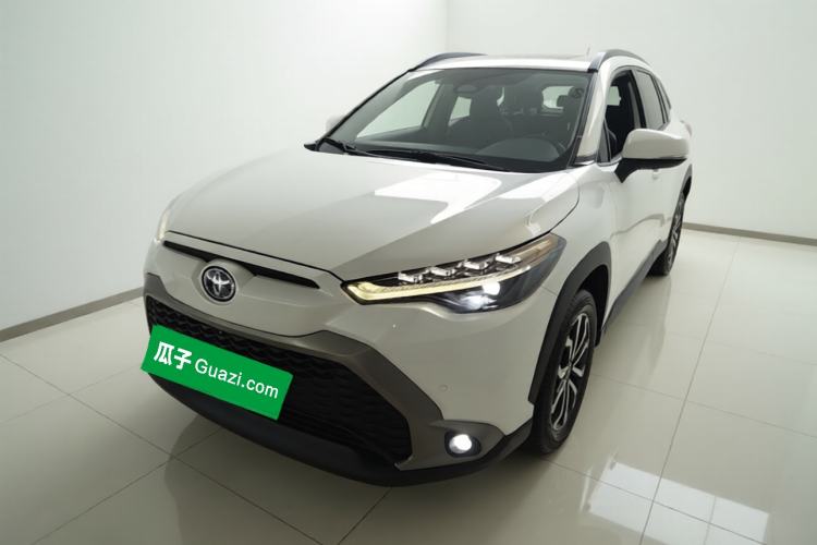 Used Toyota FRONTLANDER 2023 2.0L Smart Electric Hybrid Dual-Engine Deluxe Version