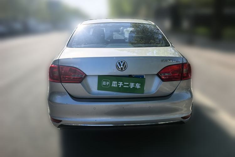 Used Volkswagen Sagitar 2014 1.6L Automatic Comfort Model Rear