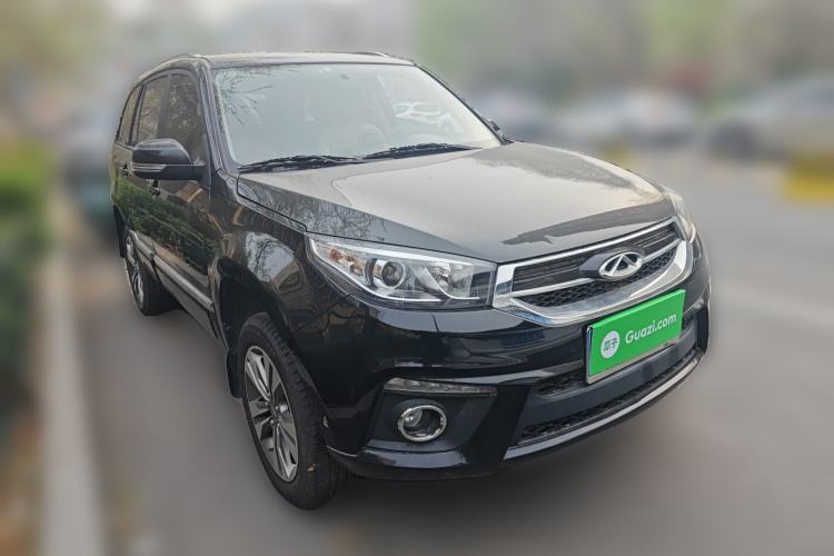 Used Chery Tiggo 3 2014 1.6L Manual Zhishang Edition

