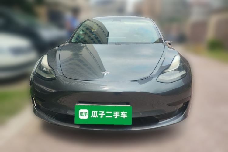 Used Tesla Model 3 2020 Standard Range Rear-Wheel Drive Upgraded Version Front