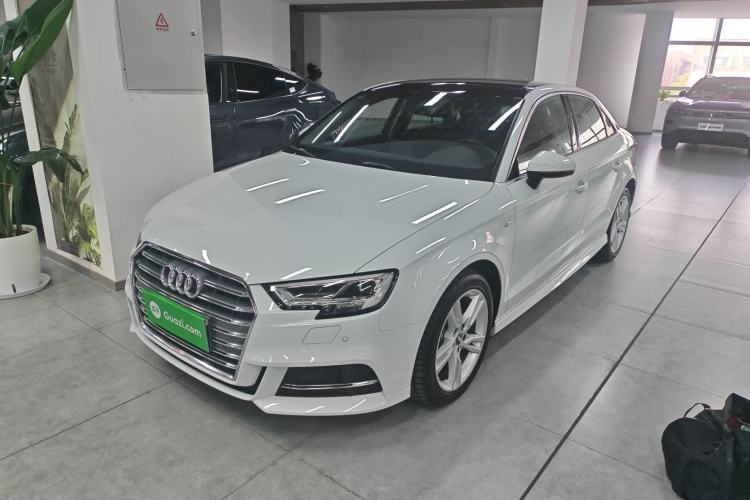 Used Audi A3 2020 Limousine 35 TFSI Fashion Edition China VI Emission Standard