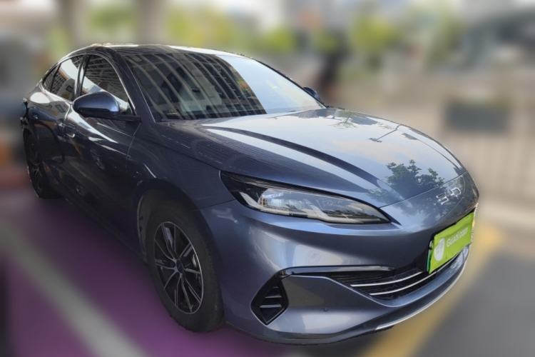 Used BYD Seal 06 New Energy 2024 DM-i 120KM Prestige Model Front Right 45 Deg